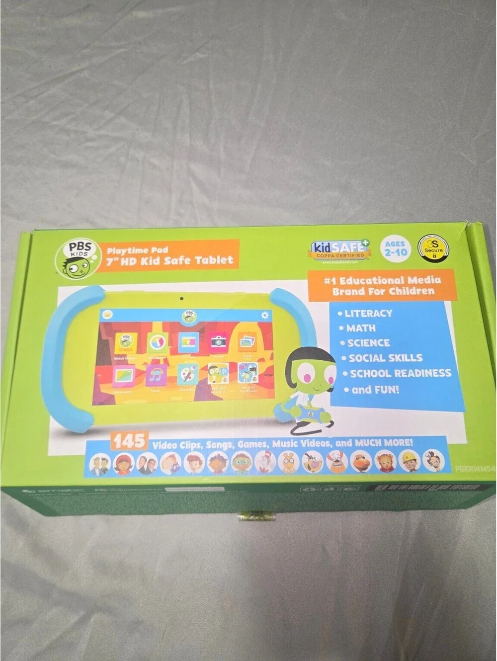 PBS Kids Playtime Pad 7